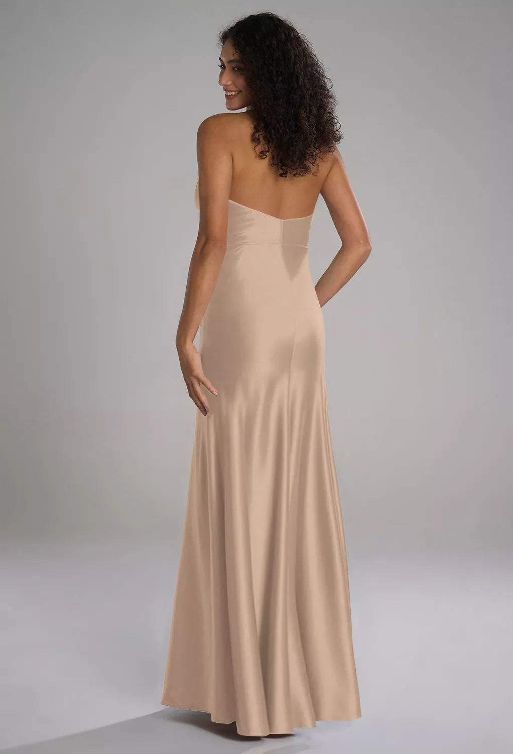 AW Devon Taupe  Wedding Guest Dresses